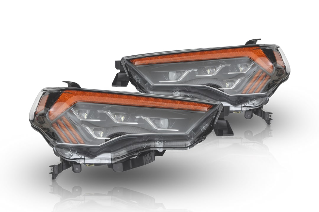 Headlight Set For 14-23 Toyota 4Runner