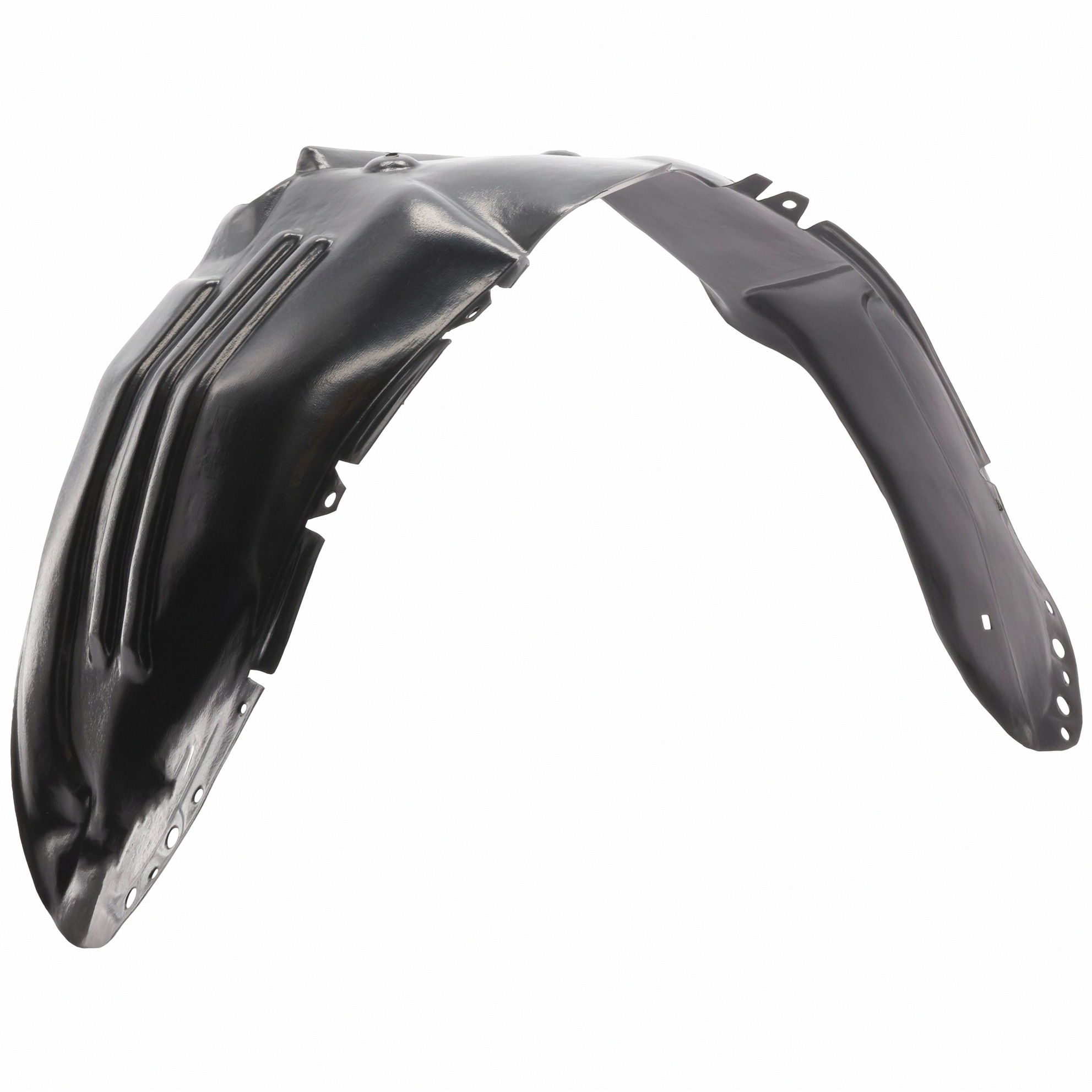 Left Driver Side Fender Liner For 16-23 Toyota Tacoma; CAPA Certified
