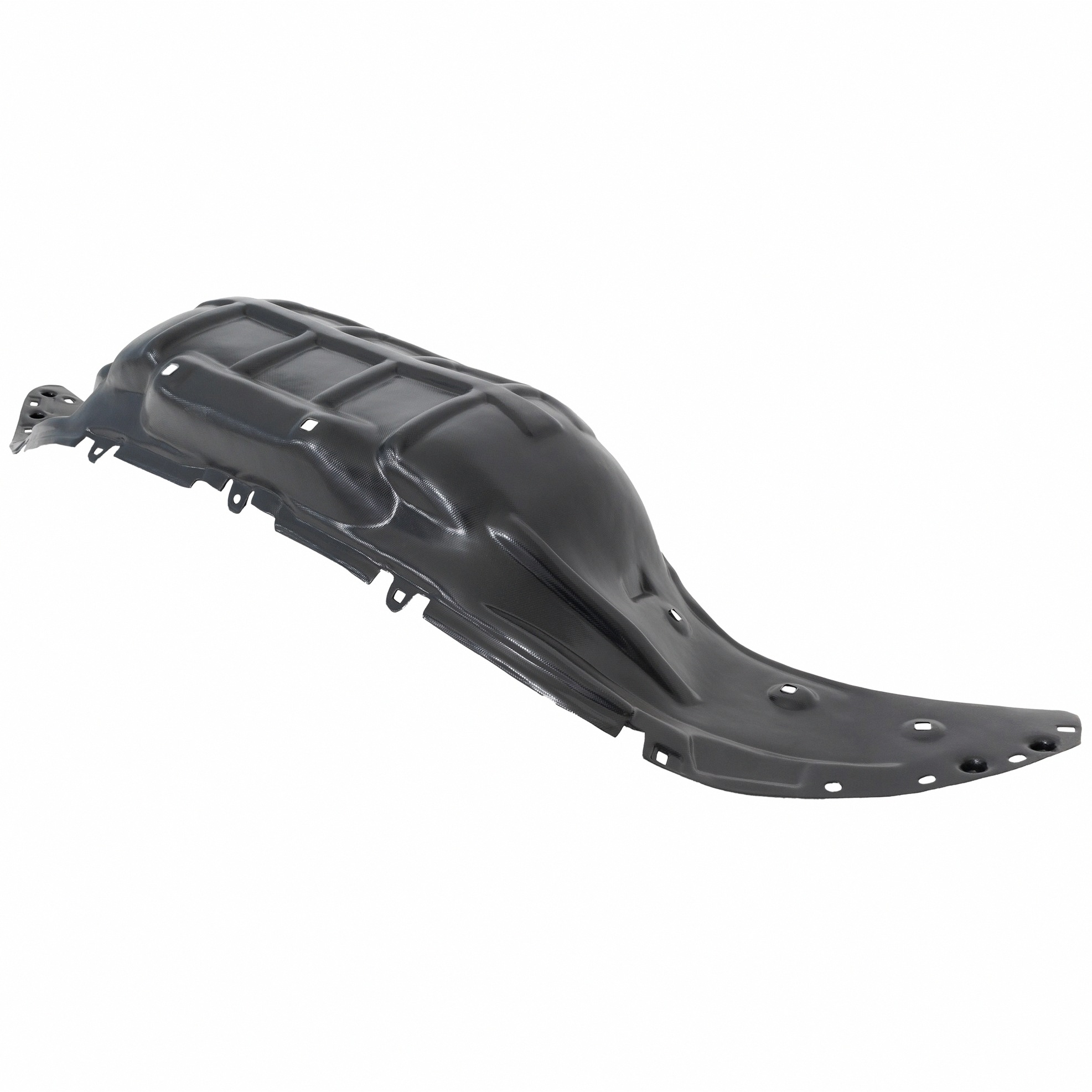 Left Driver Side Fender Liner For 14-21 Toyota Tundra; CAPA Certified