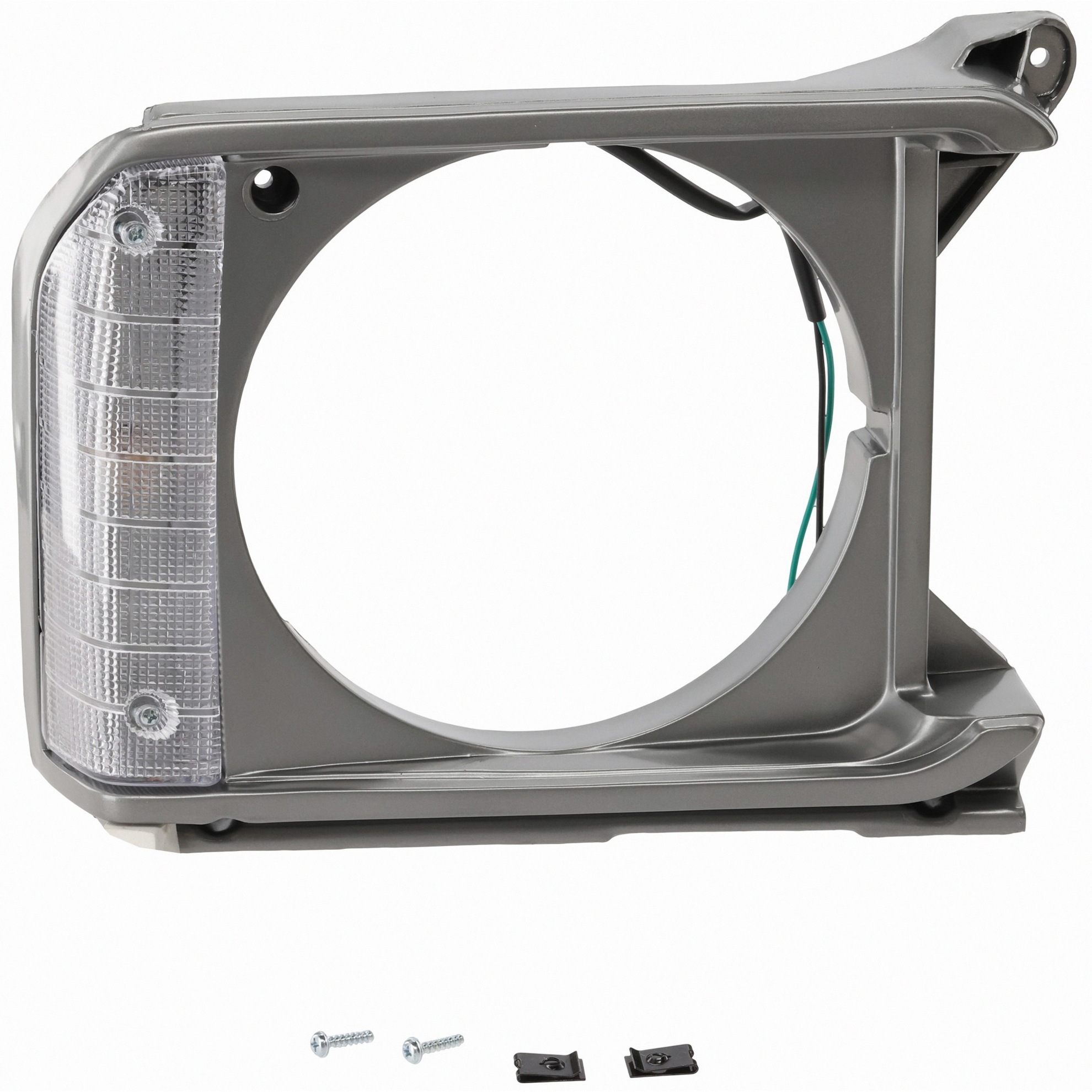 Right Passenger Side Headlight For 79-81 Toyota Pickup