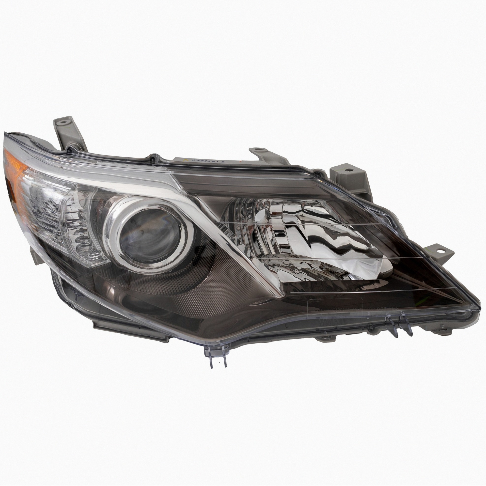 Right Passenger Side Headlight For 12-14 Toyota Camry