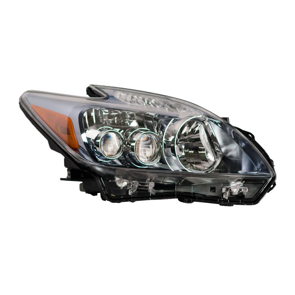 Right Passenger Side Headlight For 10-11 Toyota Prius