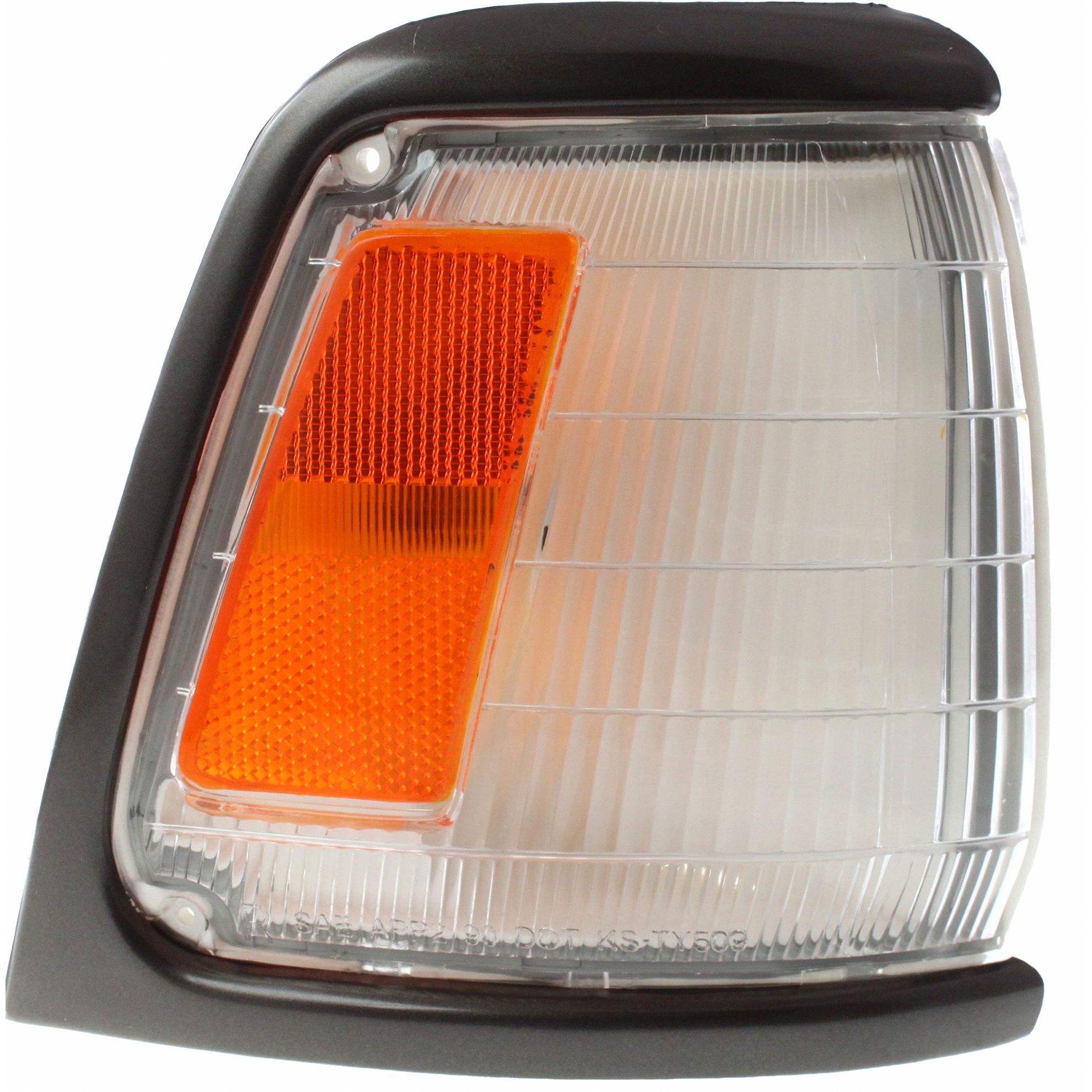 Right Passenger Side Parking Light For 89-91 Toyota Pickup