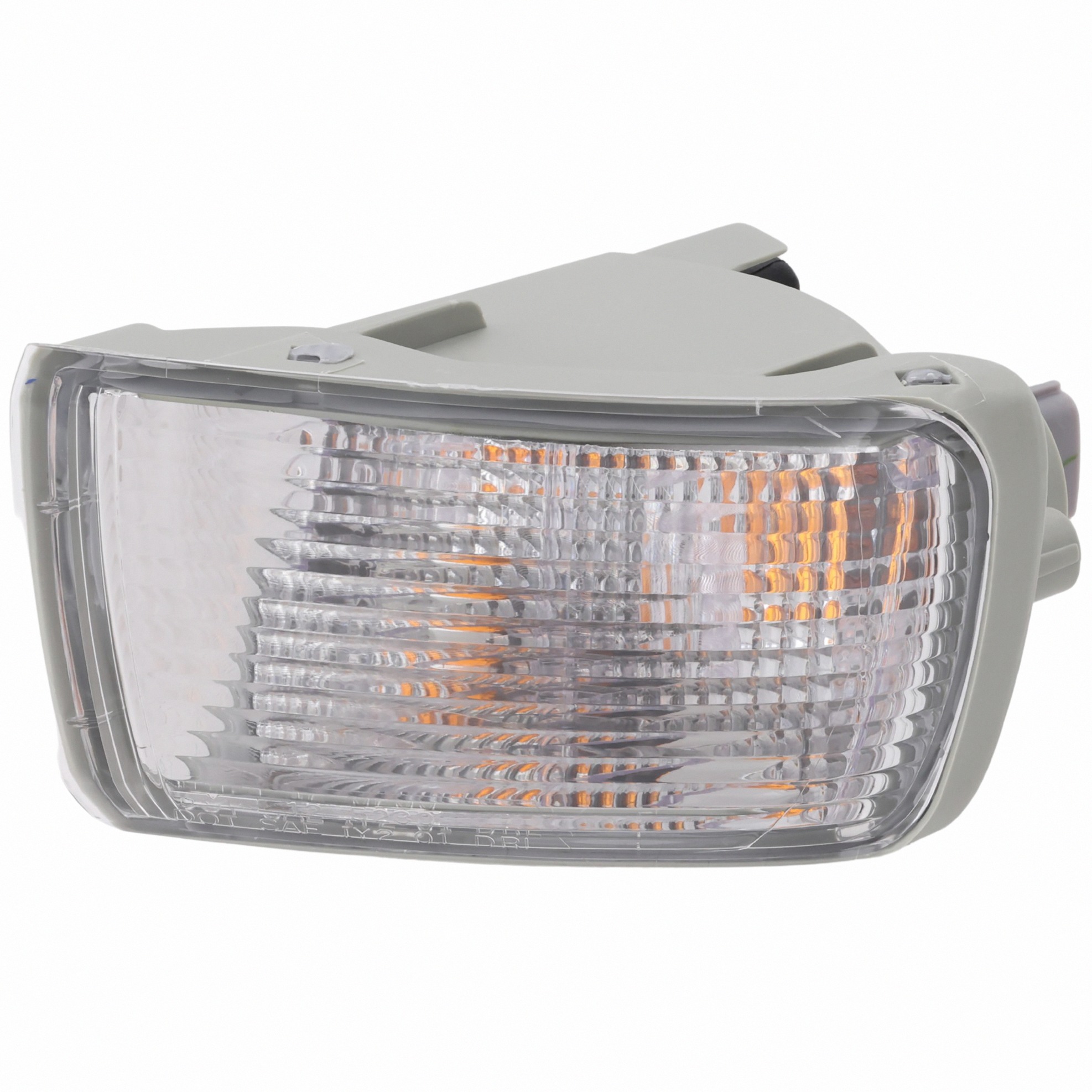 Left Driver Side Front Signal Light For 03-05 Toyota 4Runner; CAPA Certified
