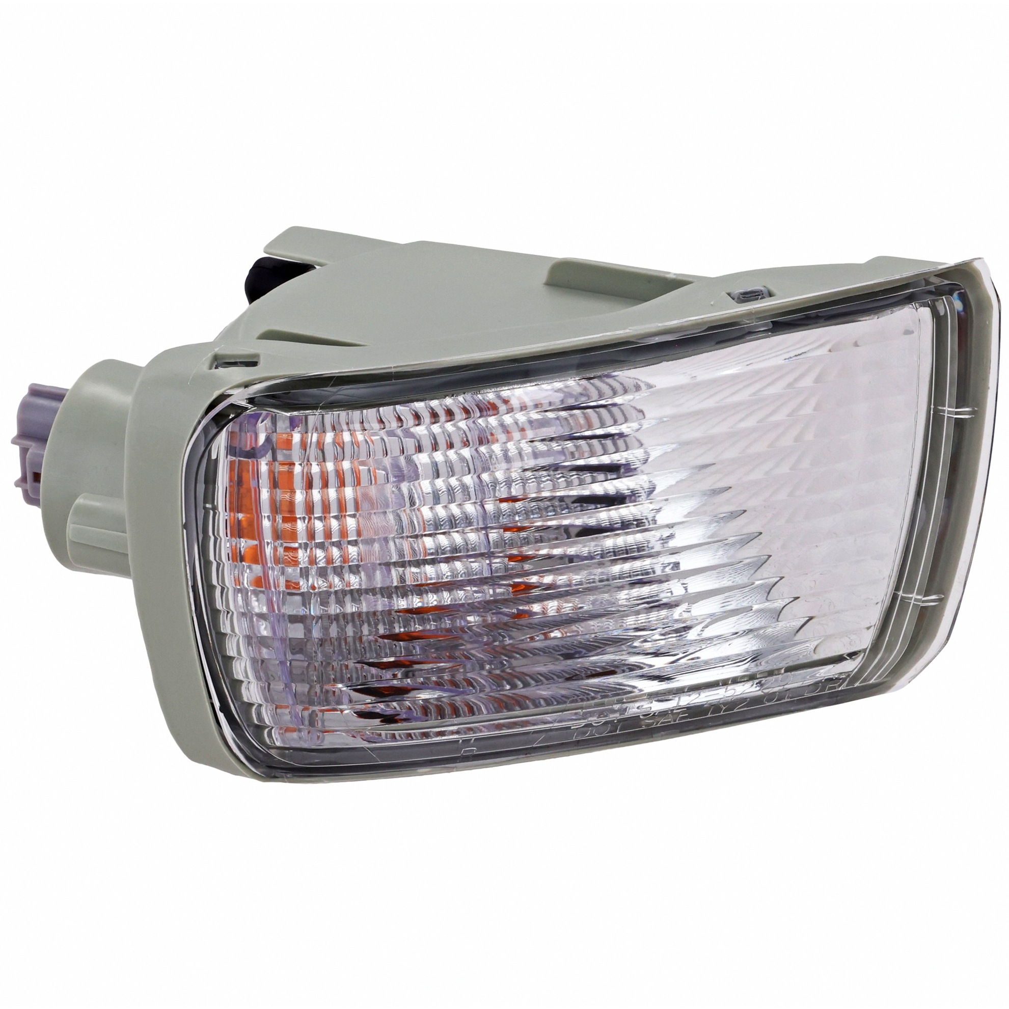 Right Passenger Side Front Signal Light For 03-05 Toyota 4Runner; CAPA Certified