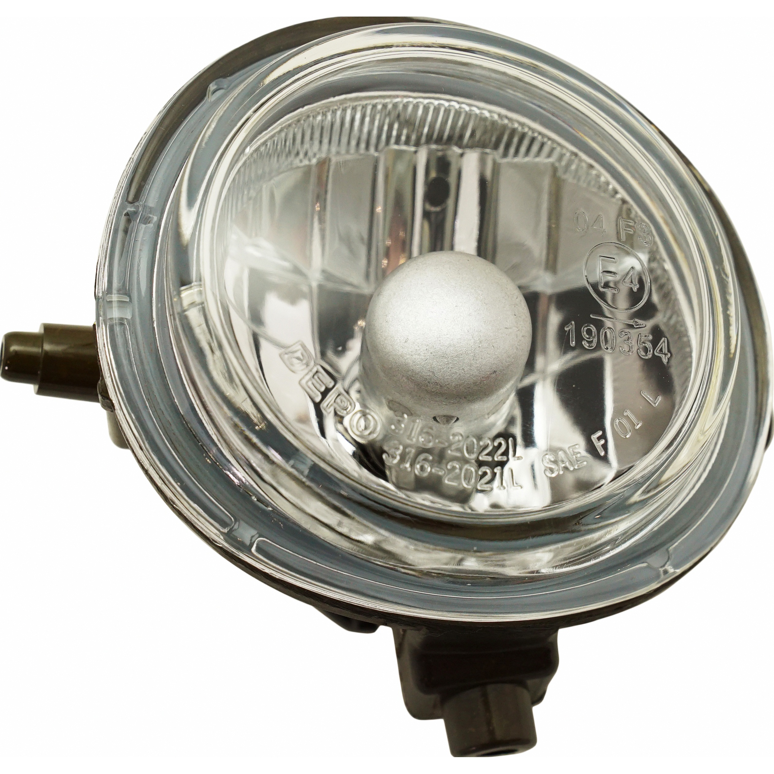 Left Driver Side Fog Light For 16-20 Toyota Yaris, 17-18 Toyota Yaris iA
