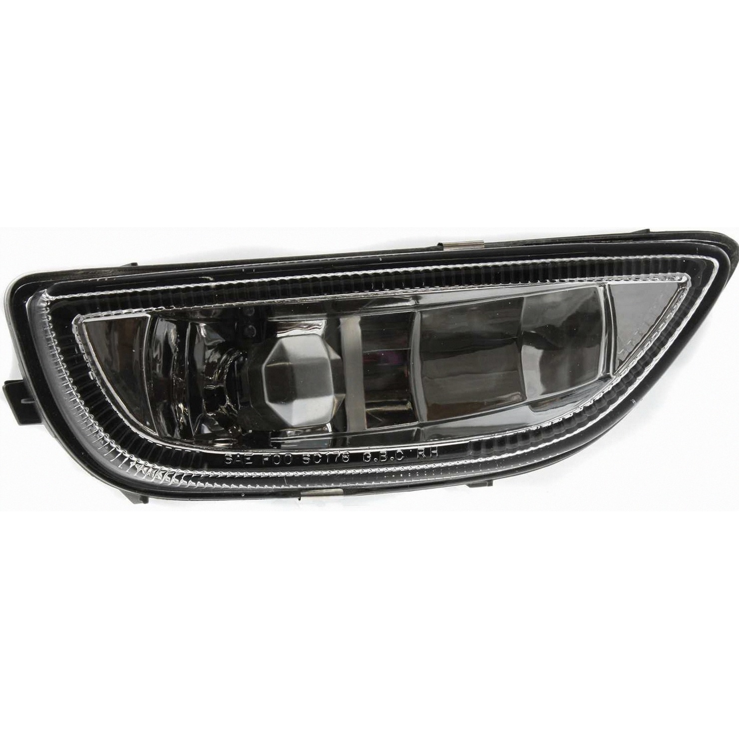 Right Passenger Side Fog Light For 01-02 Toyota Corolla; CAPA Certified