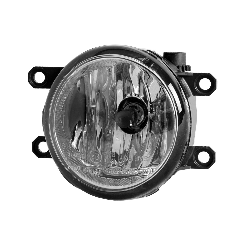 Right Passenger Side Fog Light For 11-15 Toyota Avalon, 11-20 Toyota Sienna, 12-19 Toyota Tacoma