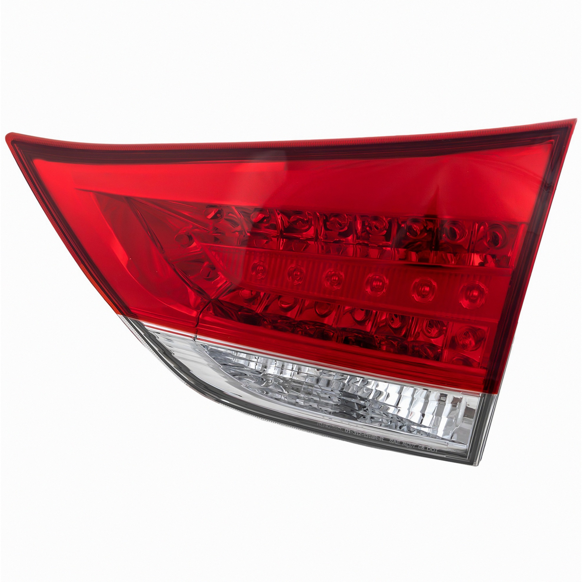 Right Passenger Side Tail Light For 11 Toyota Sienna; CAPA Certified