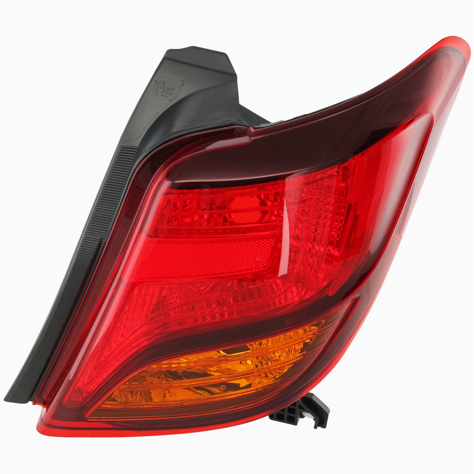 Right Passenger Side Tail Light For 15-17 Toyota Yaris; CAPA Certified