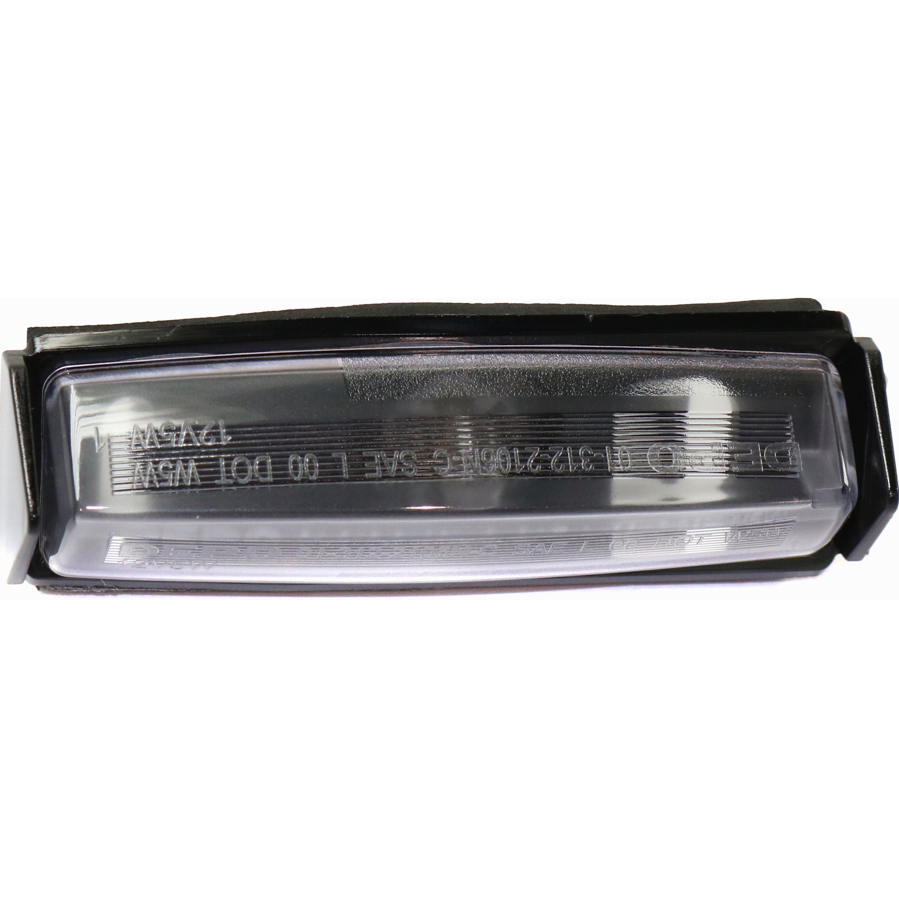 License Plate Light Set For 04-06 Lexus RX330, 07-09 Lexus RX350, 02-11 Toyota Camry, 04-10 Toyota Sienna; CAPA Certified