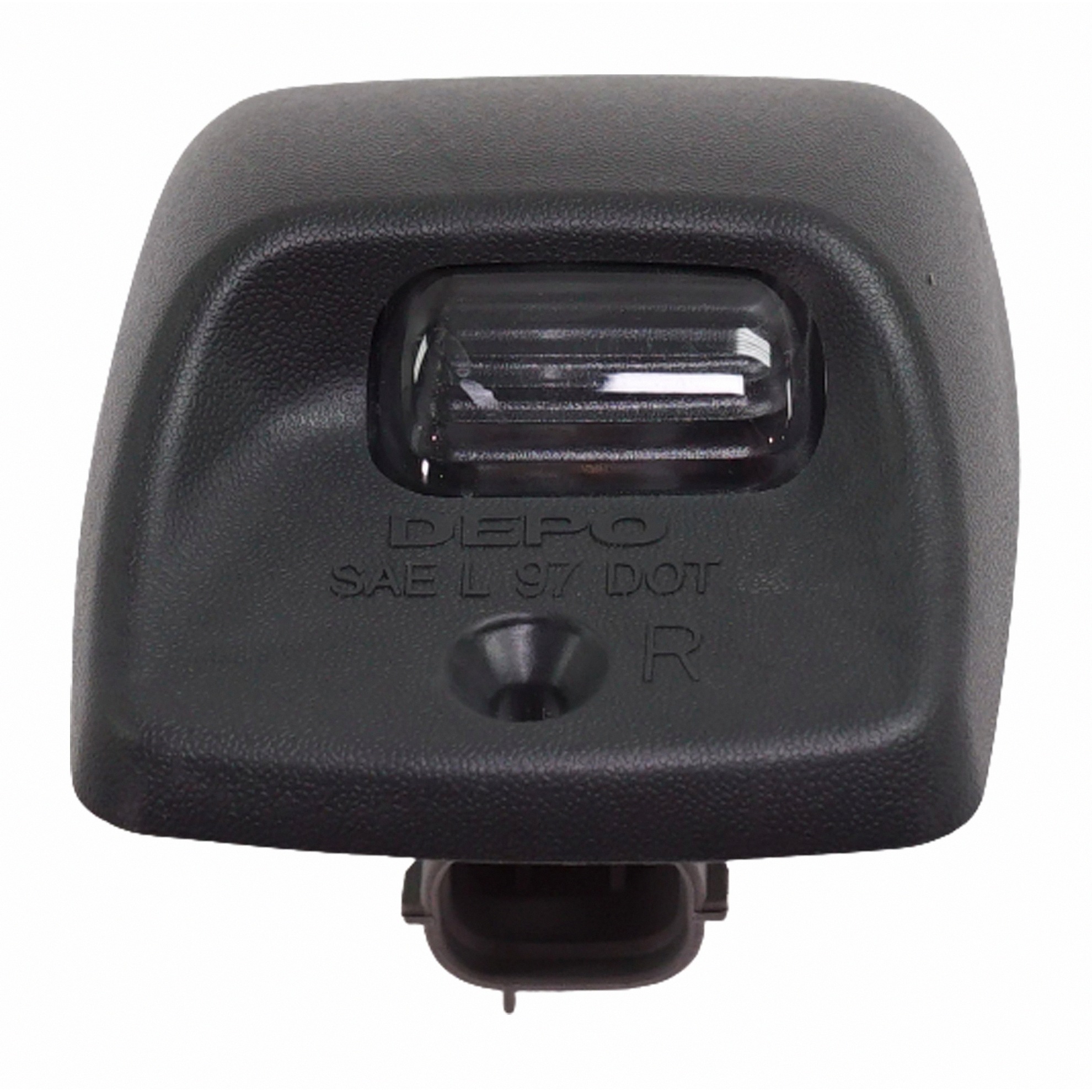 Right Passenger Side License Plate Light For 05-07 Toyota Tacoma, 00-06 Toyota Tundra; CAPA Certified