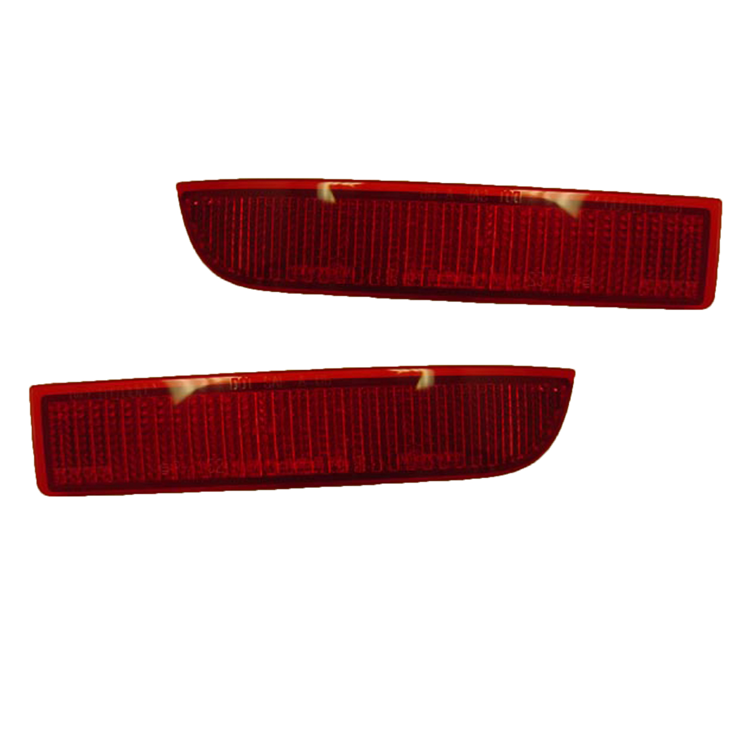 Reflector Set For 08-14 Scion xD, 06-12 Toyota RAV4