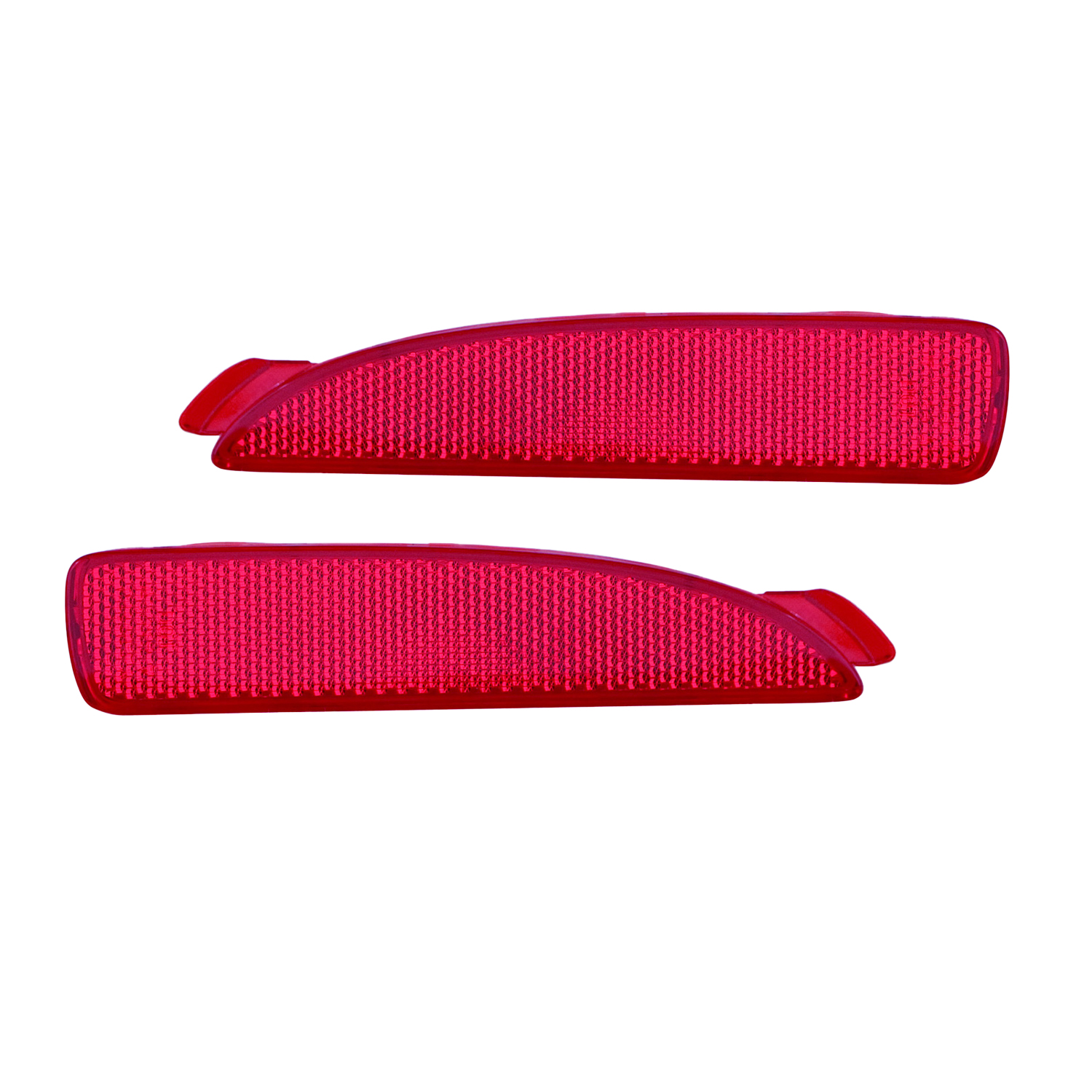 Reflector Set For 16 Scion iA, 16-20 Toyota Yaris