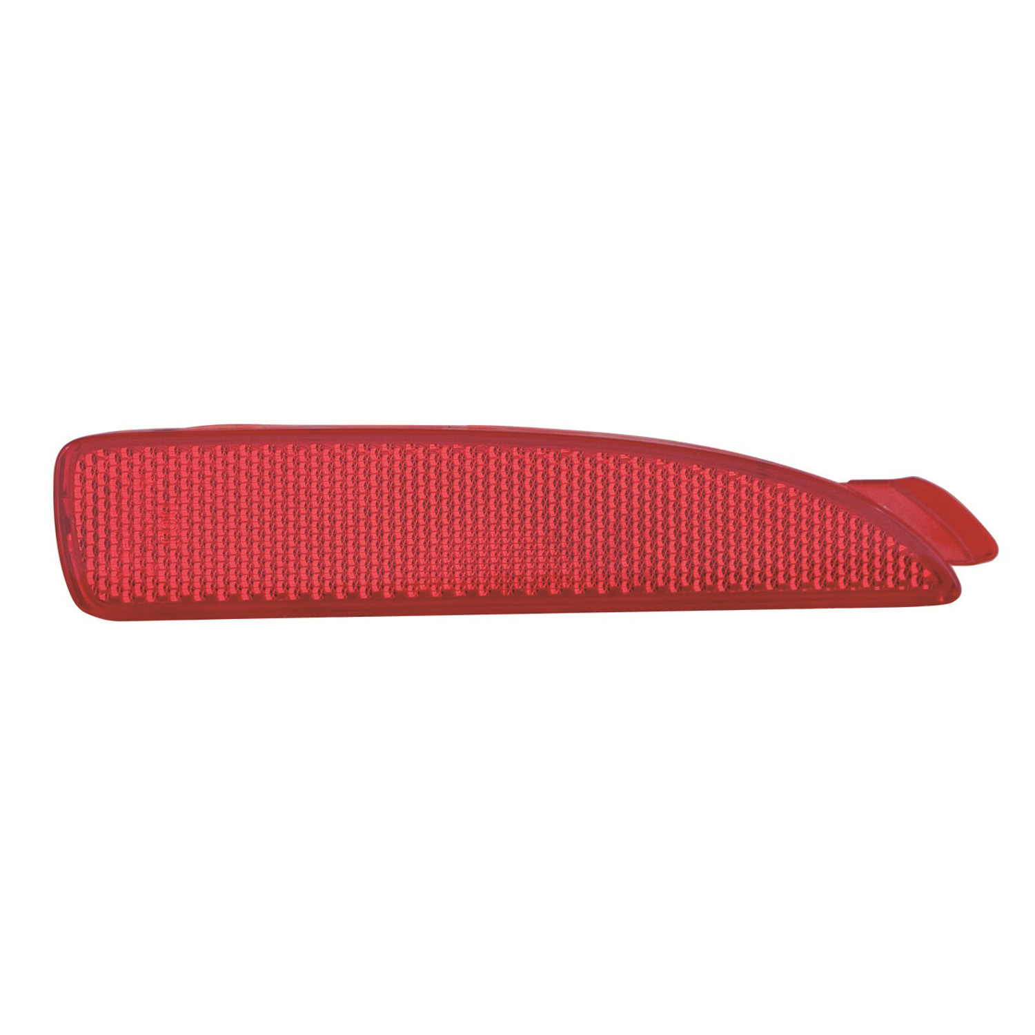 Right Passenger Side Reflector For 16 Scion iA, 16-20 Toyota Yaris