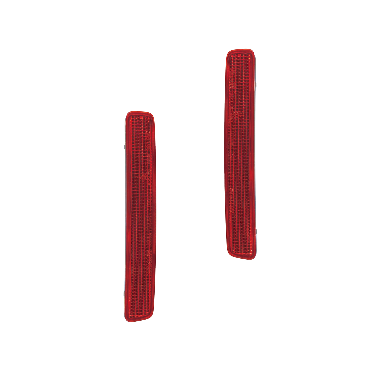 Reflector Set For 12-18 Toyota Prius V