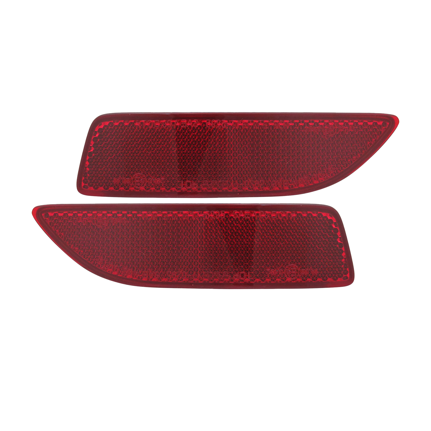 Reflector Set For 11-13 Toyota Corolla