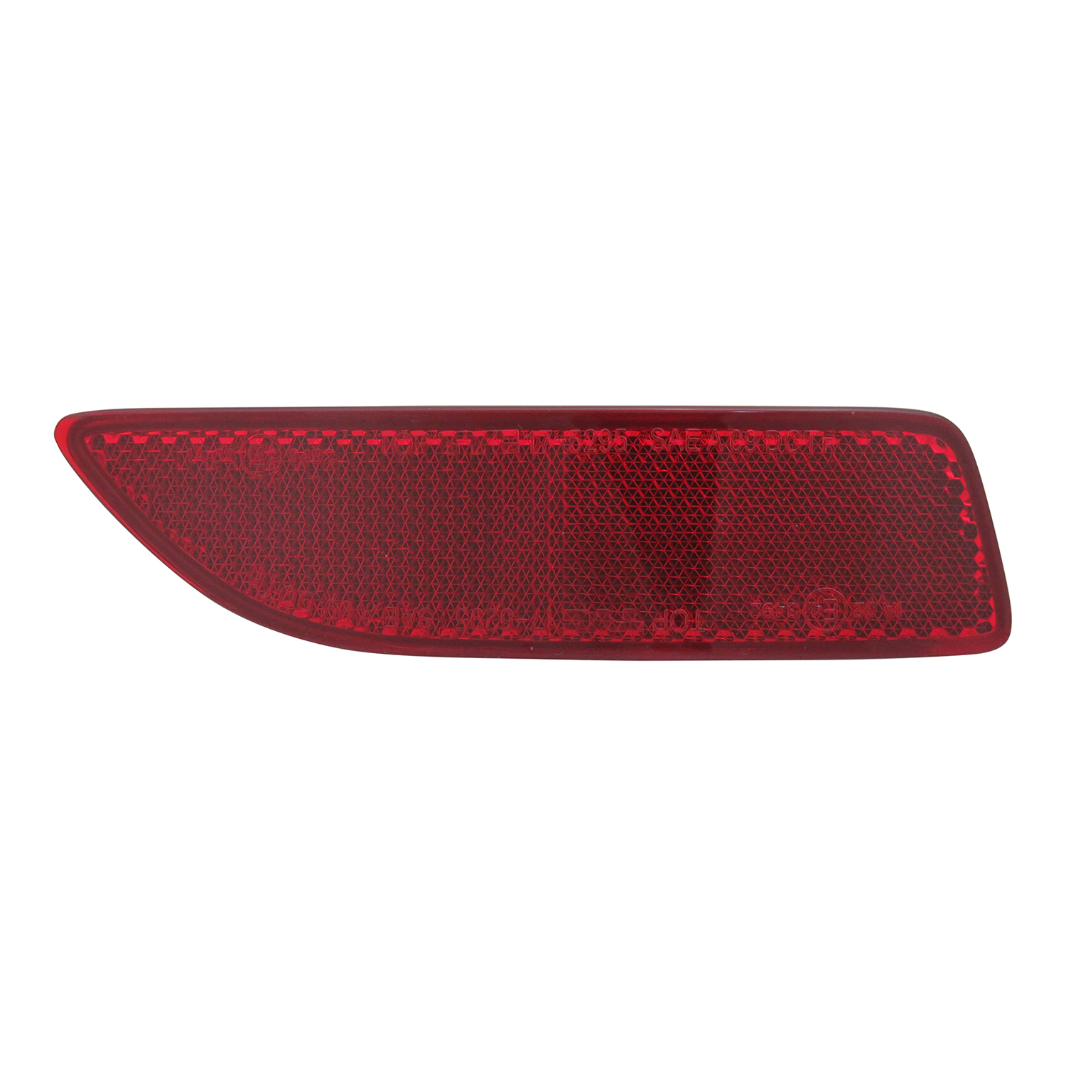 Right Passenger Side Reflector For 11-13 Toyota Corolla