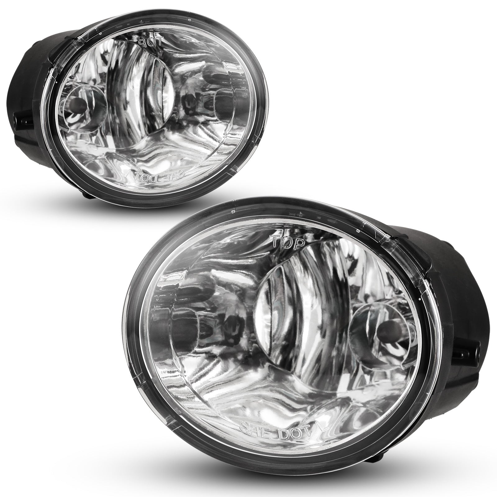 Fog Light Set For 01-07 Toyota Sequoia, 00-06 Toyota Tundra