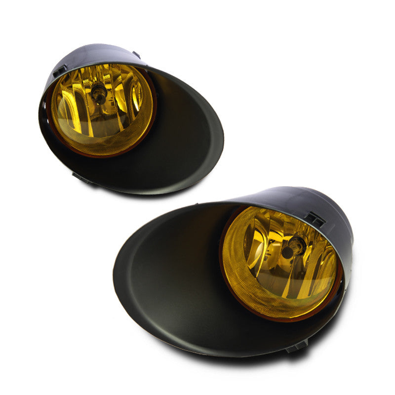 Fog Light Set For 08-11 Toyota Sequoia, 07-13 Toyota Tundra