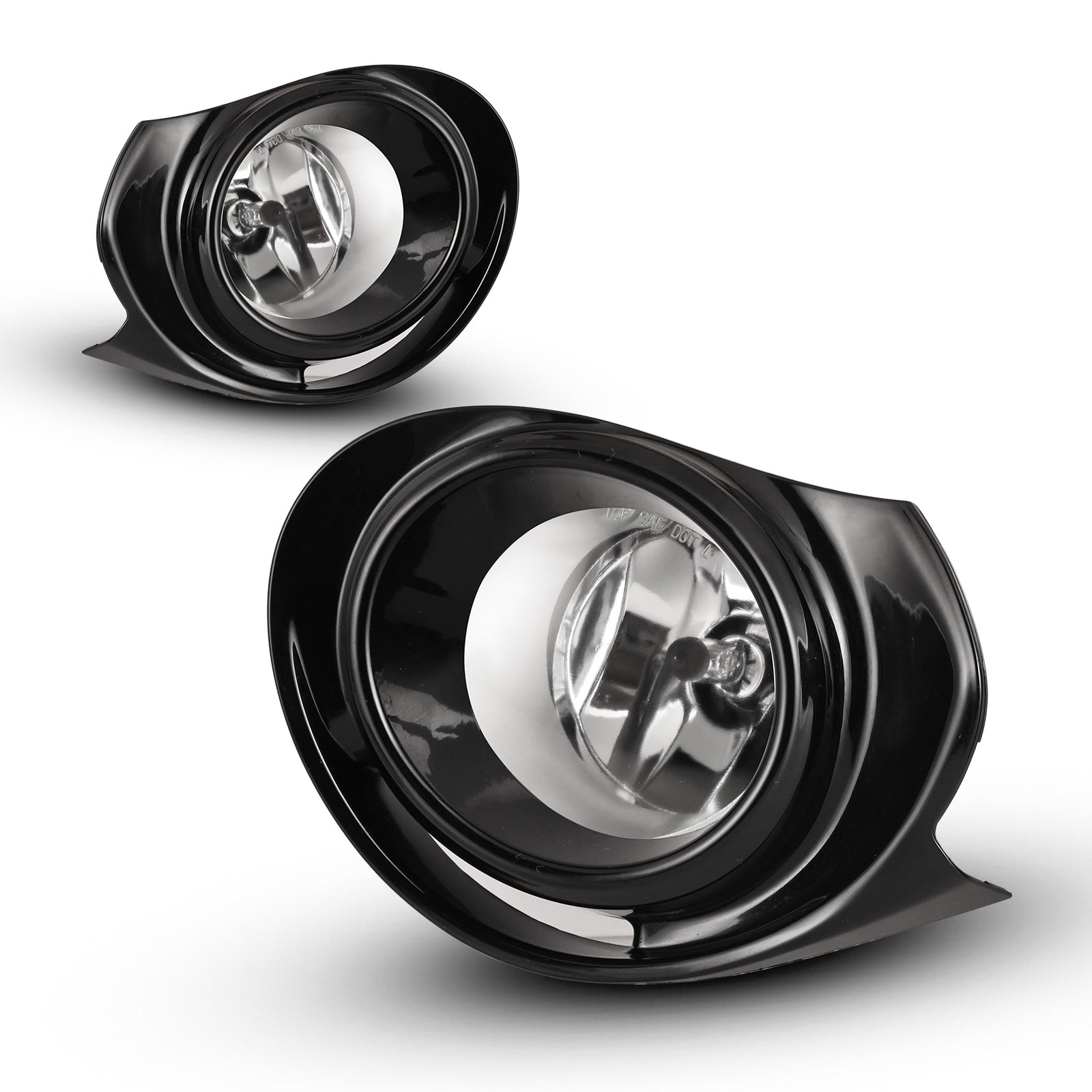 Fog Light Set For 12-16 Toyota Prius C
