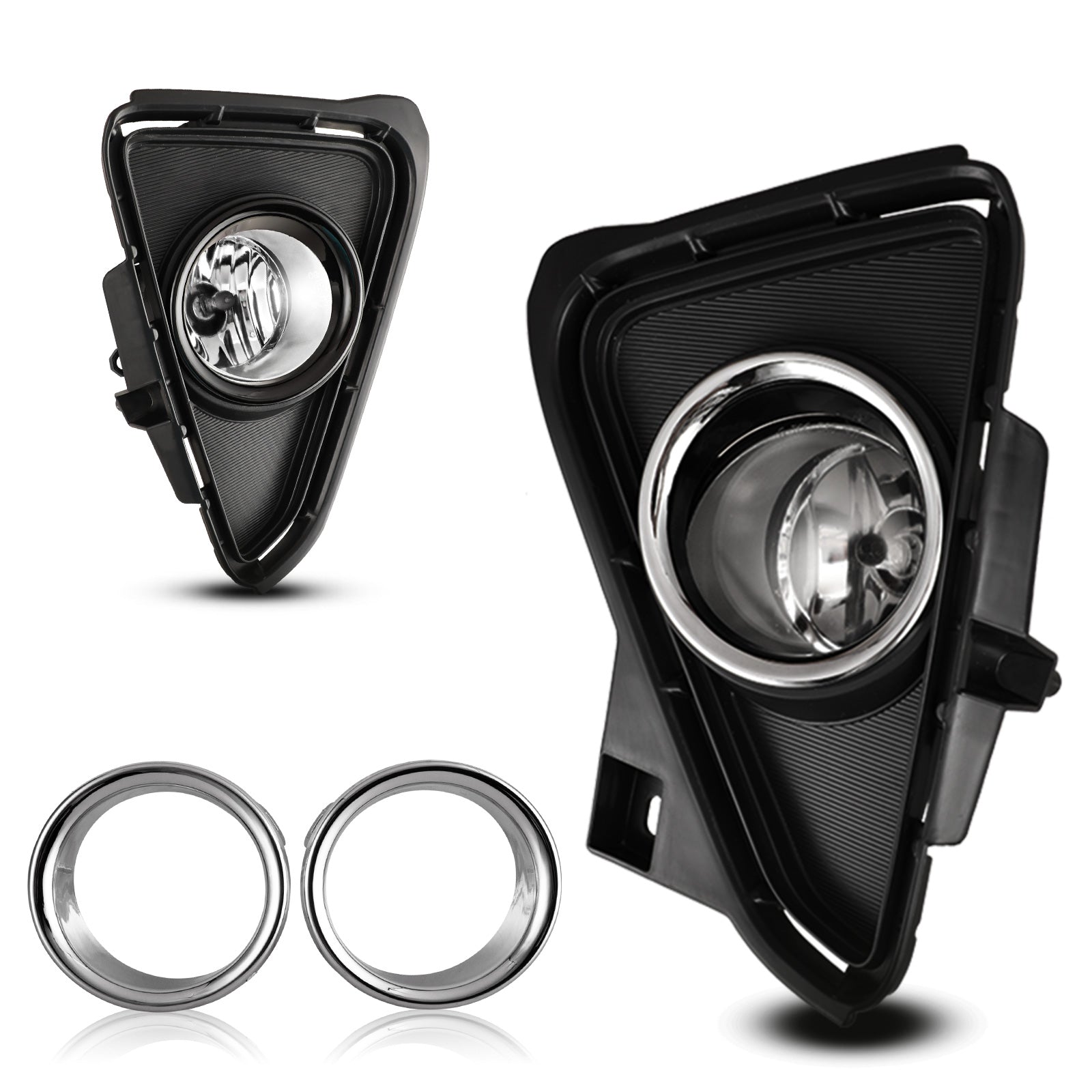 Fog Light Set For 16-18 Toyota RAV4