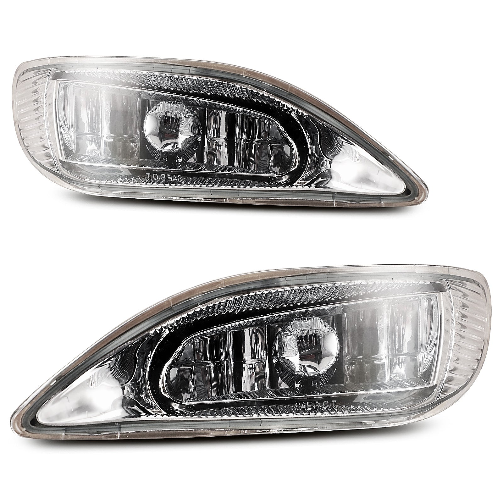 Fog Light Set For 02-04 Toyota Camry, 05-08 Toyota Corolla, 02-03 Toyota Solara