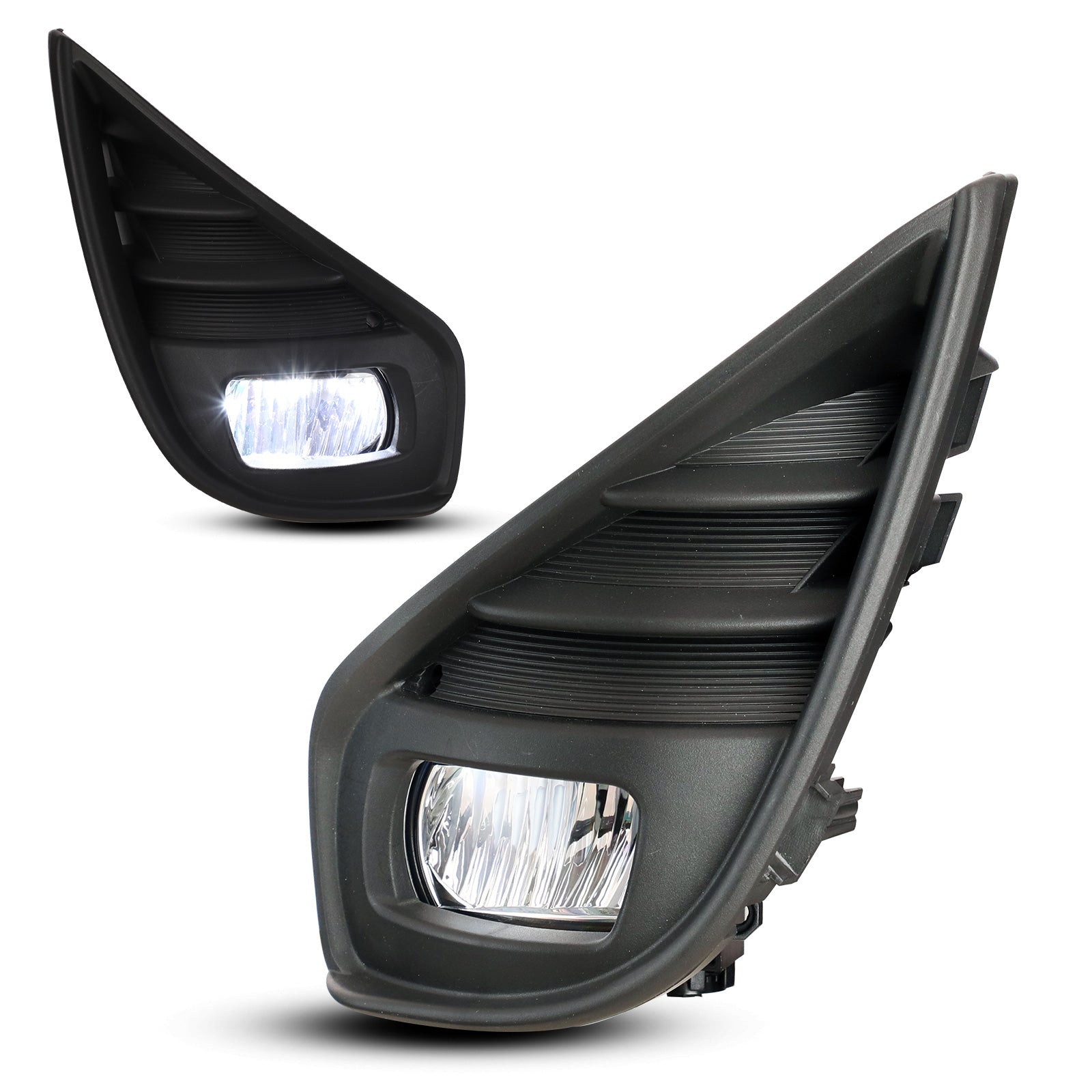 Fog Light Set For 20-25 Toyota Highlander