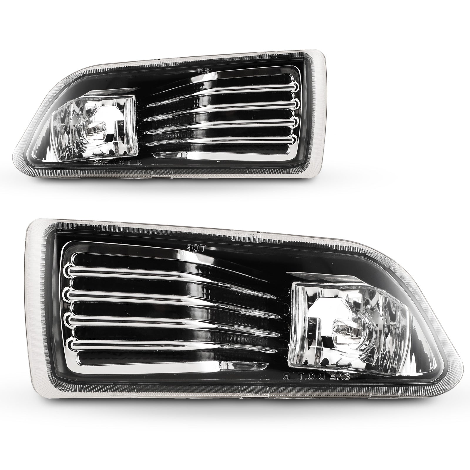 Fog Light Set For 05-10 Scion TC