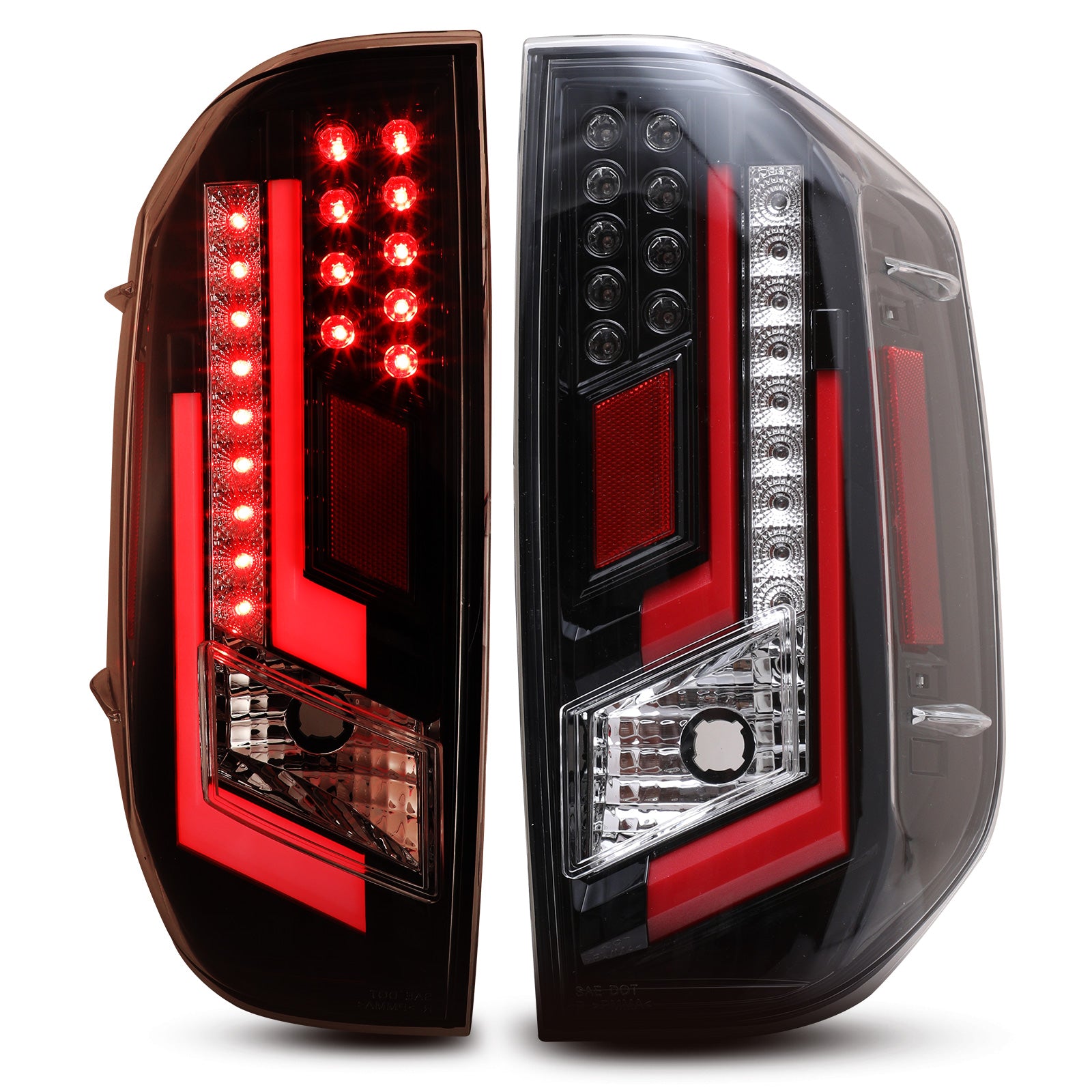 Tail Light Set For 14-21 Toyota Tundra