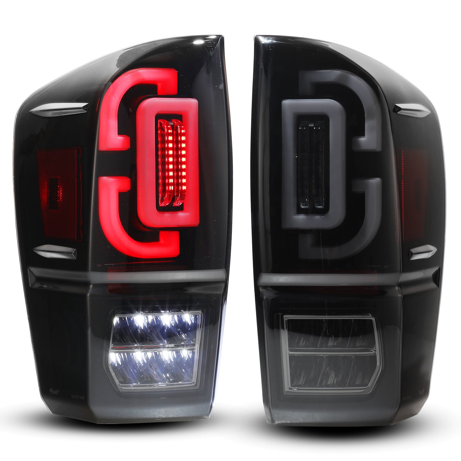 Tail Light Set For 16-23 Toyota Tacoma