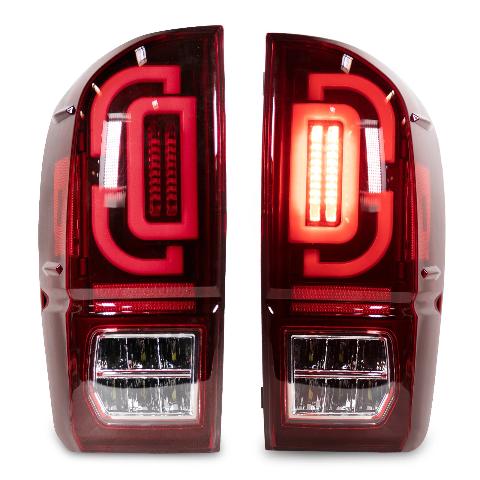 Tail Light Set For 16-23 Toyota Tacoma