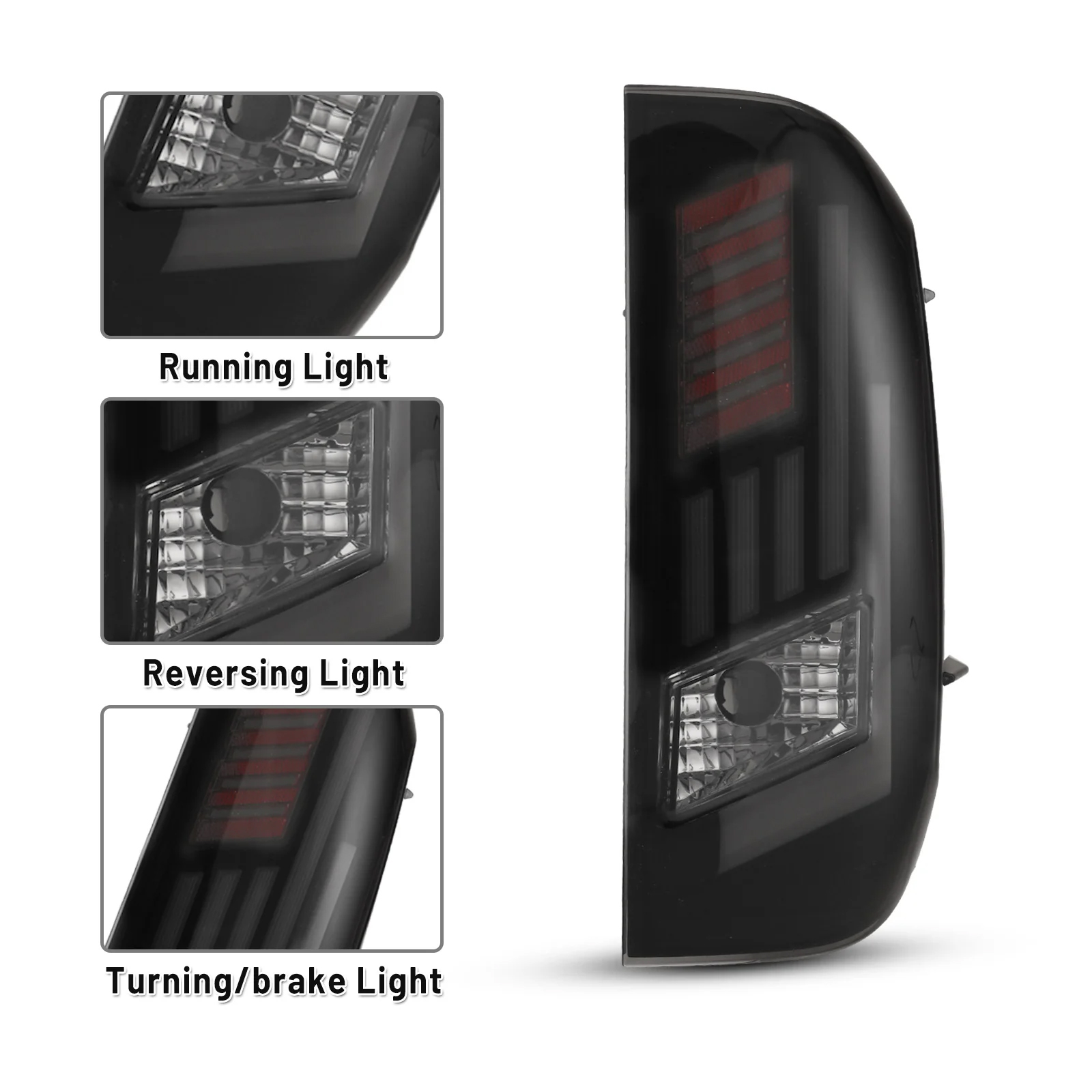 Tail Light Set For 14-21 Toyota Tundra