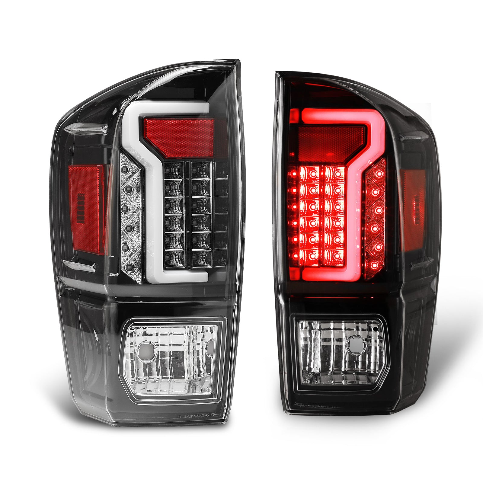 Tail Light Set For 16-23 Toyota Tacoma
