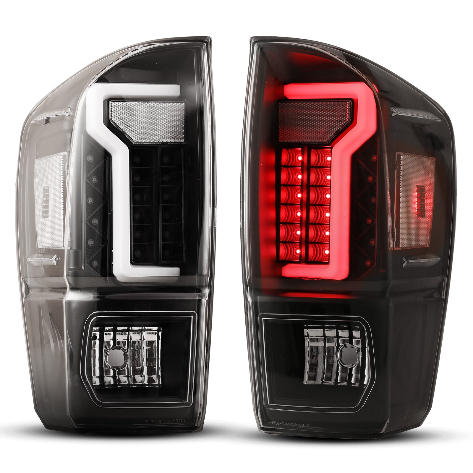 Tail Light Set For 16-23 Toyota Tacoma