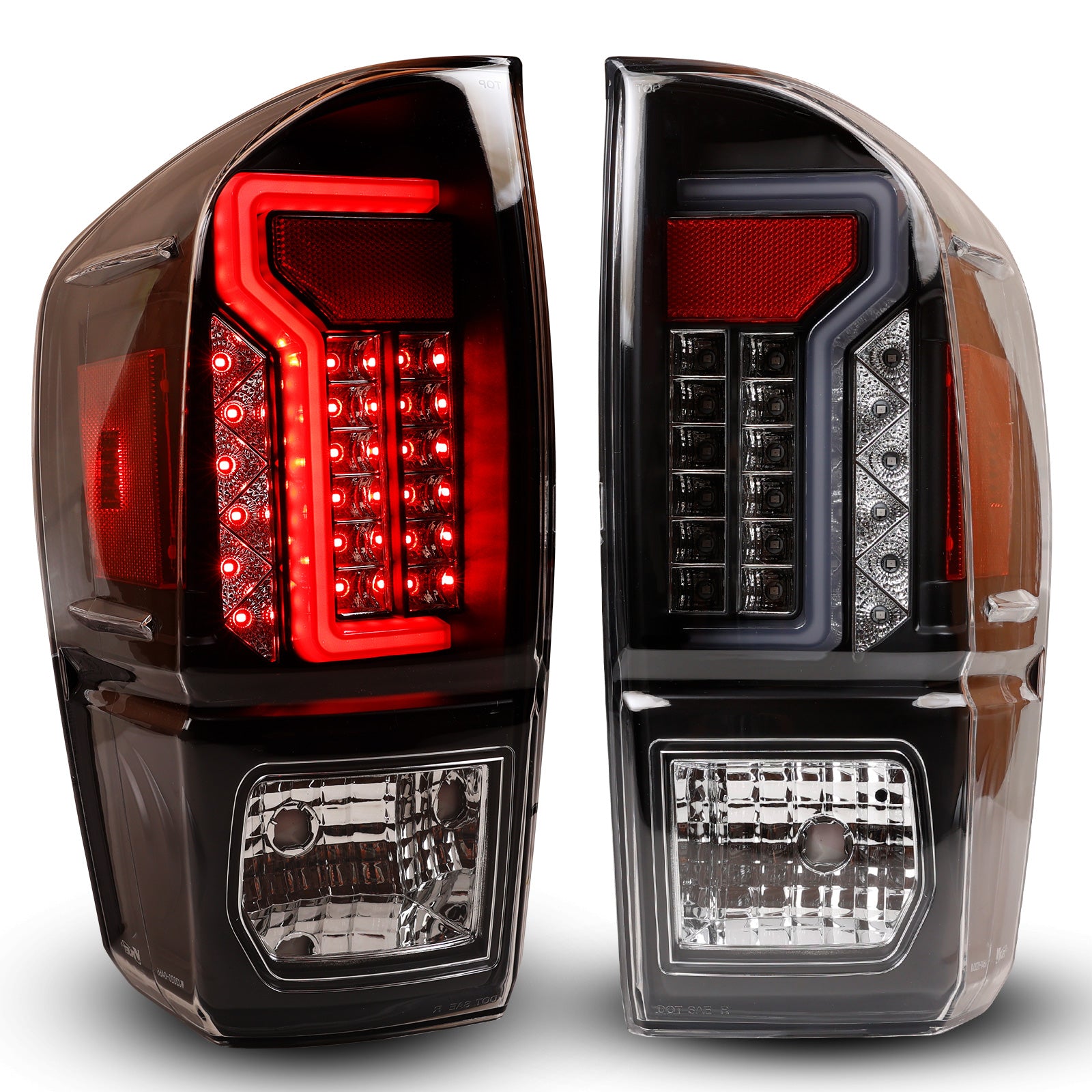 Tail Light Set For 16-23 Toyota Tacoma