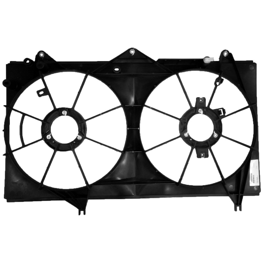 Rad Fan Shroud For 02-06 Toyota Camry, 02-08 Toyota Solara