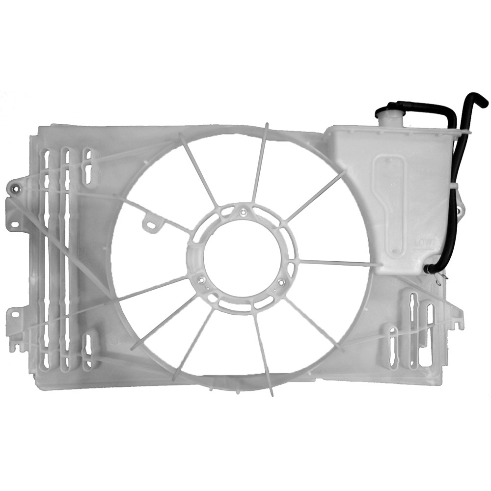Engine Cooling For 03-08 Pontiac Vibe, 03-08 Toyota Corolla, 03-08 Toyota Matrix
