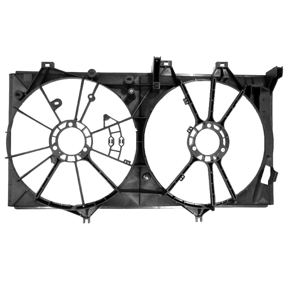 Engine Cooling For 16-18 Lexus ES350, 13-18 Toyota Avalon, 12-17 Toyota Camry