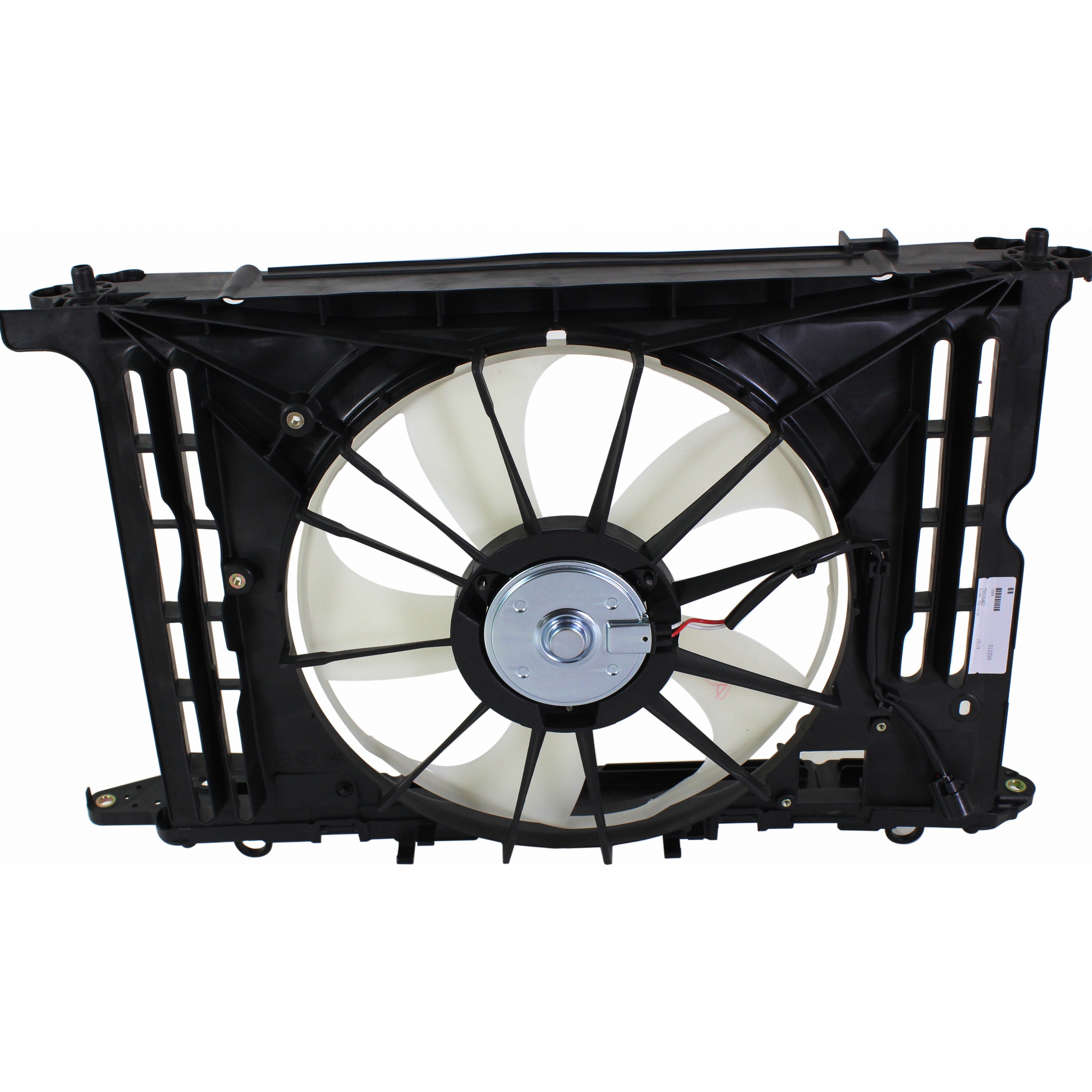 Engine Cooling For 09-10 Pontiac Vibe, 09-13 Toyota Corolla, 09-13 Toyota Matrix