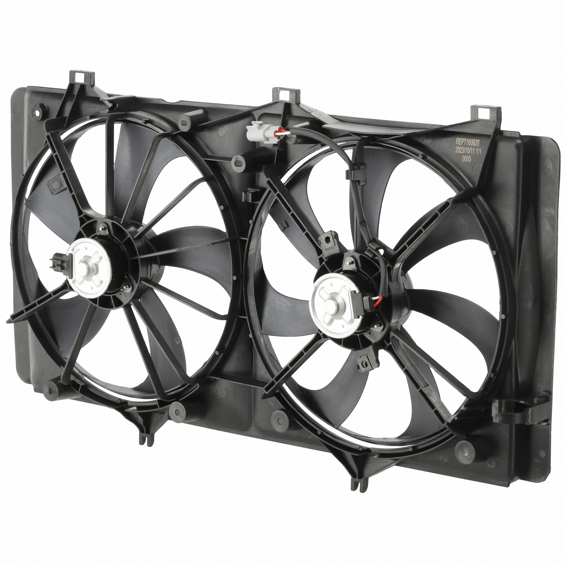 Engine Cooling For 10-11 Toyota Camry, 09-16 Toyota Venza