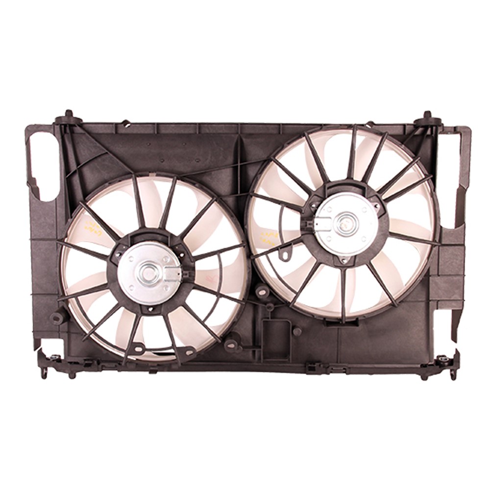 Dual Radiator And Condenser Fan Assembly For 13-18 Toyota RAV4