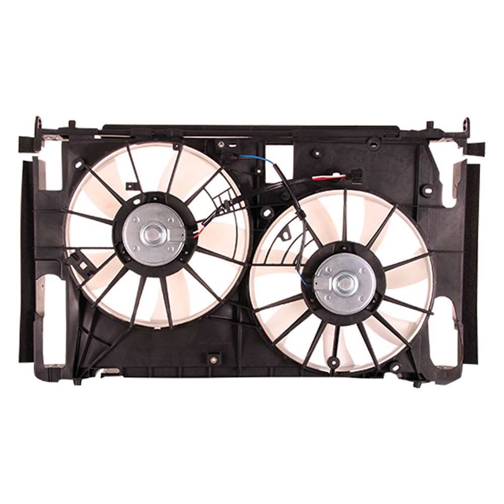 Rav4 Radiator Fans Dual Radiator And Condenser Fan Assembly For 12 Toyota RAV4