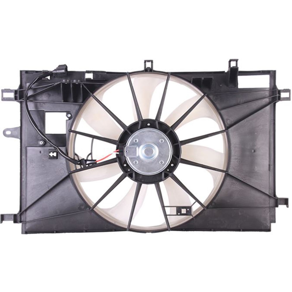 Dual Radiator And Condenser Fan Assembly For 18-21 Toyota C-HR, 20-22 Toyota Corolla