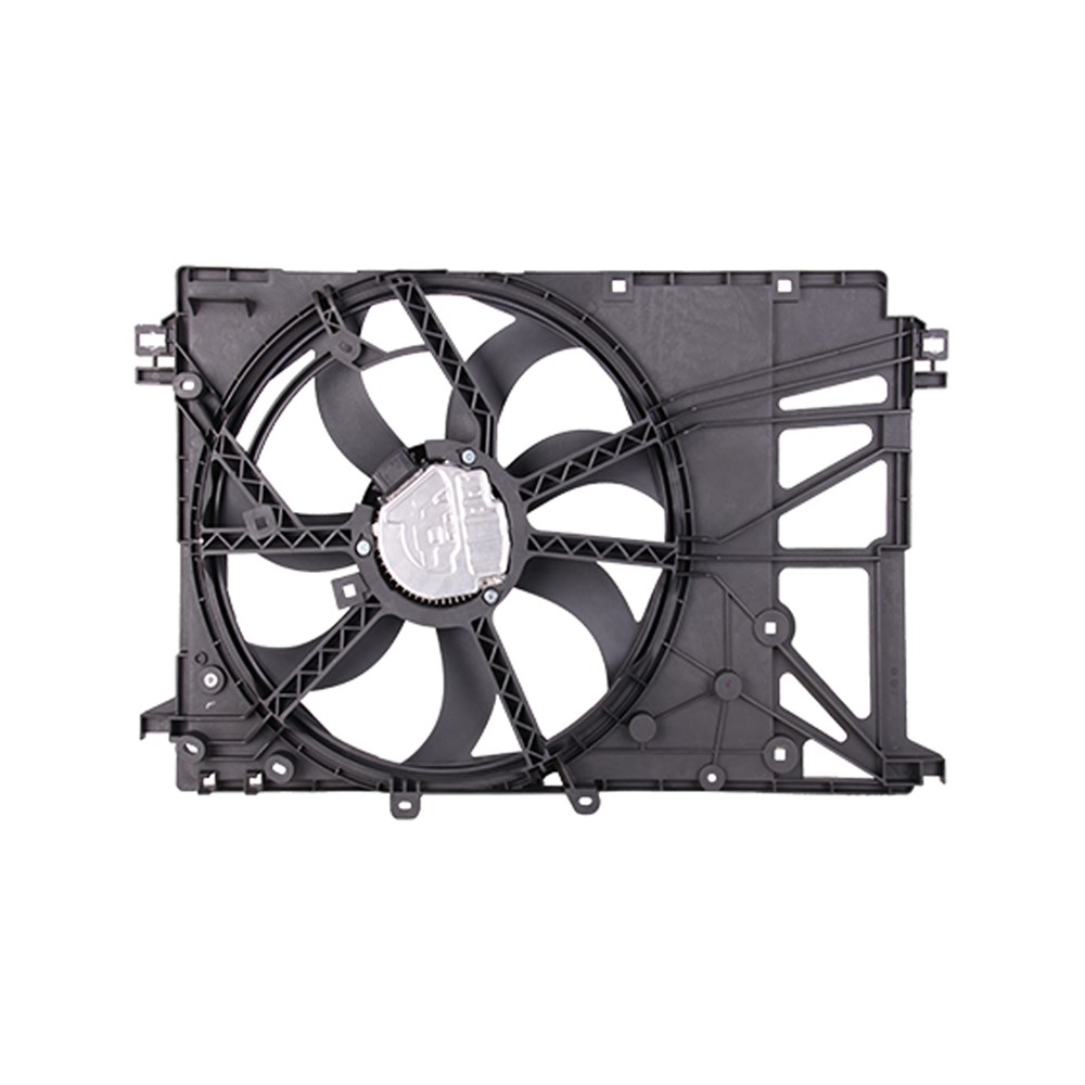 Dual Radiator And Condenser Fan Assembly For 22 Lexus ES250, 19-22 Lexus ES350, 18-22 Toyota Avalon, 18-22 Toyota Camry