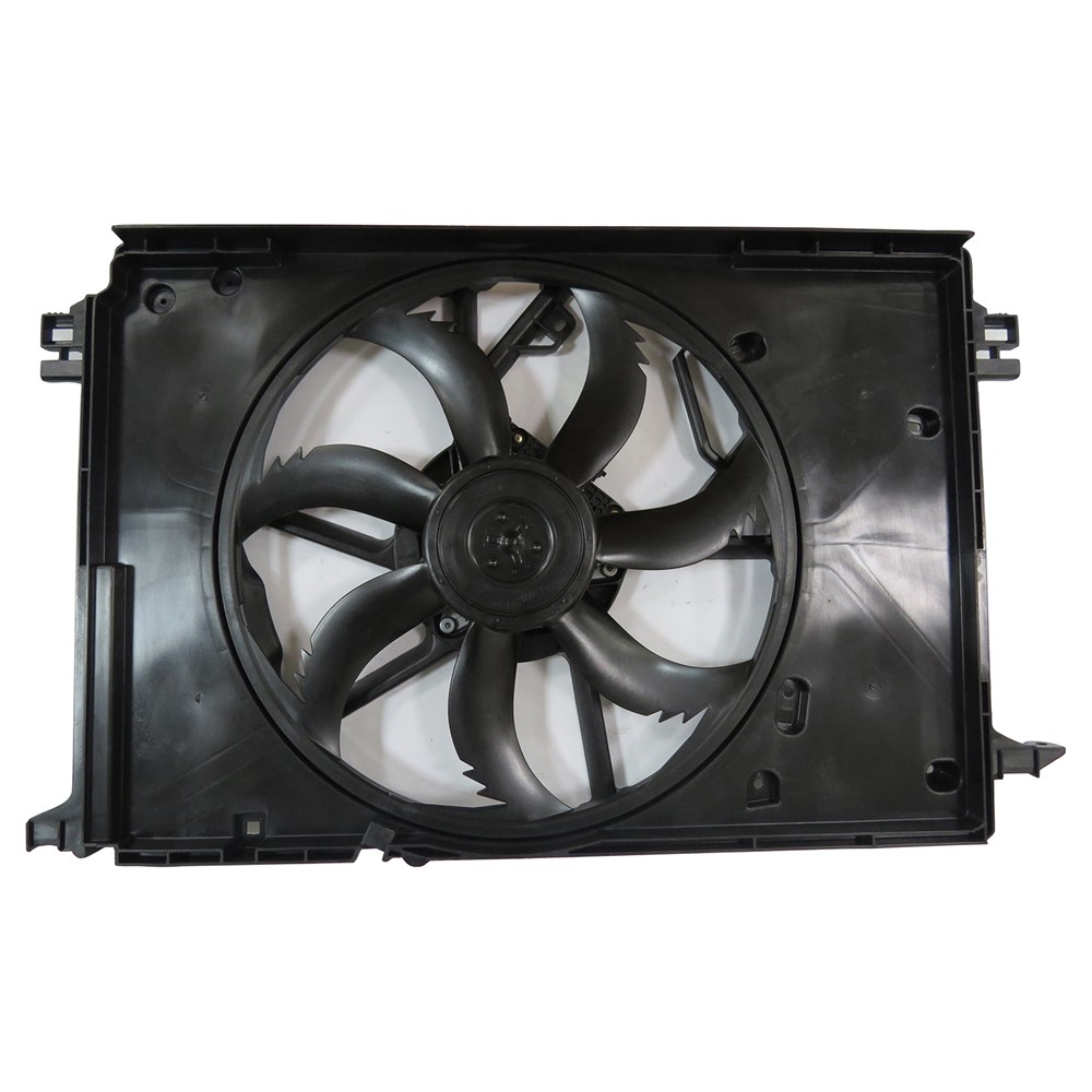 Dual Radiator And Condenser Fan Assembly For 23-25 Toyota Crown, 19-22 Toyota RAV4, 21-24 Toyota Venza