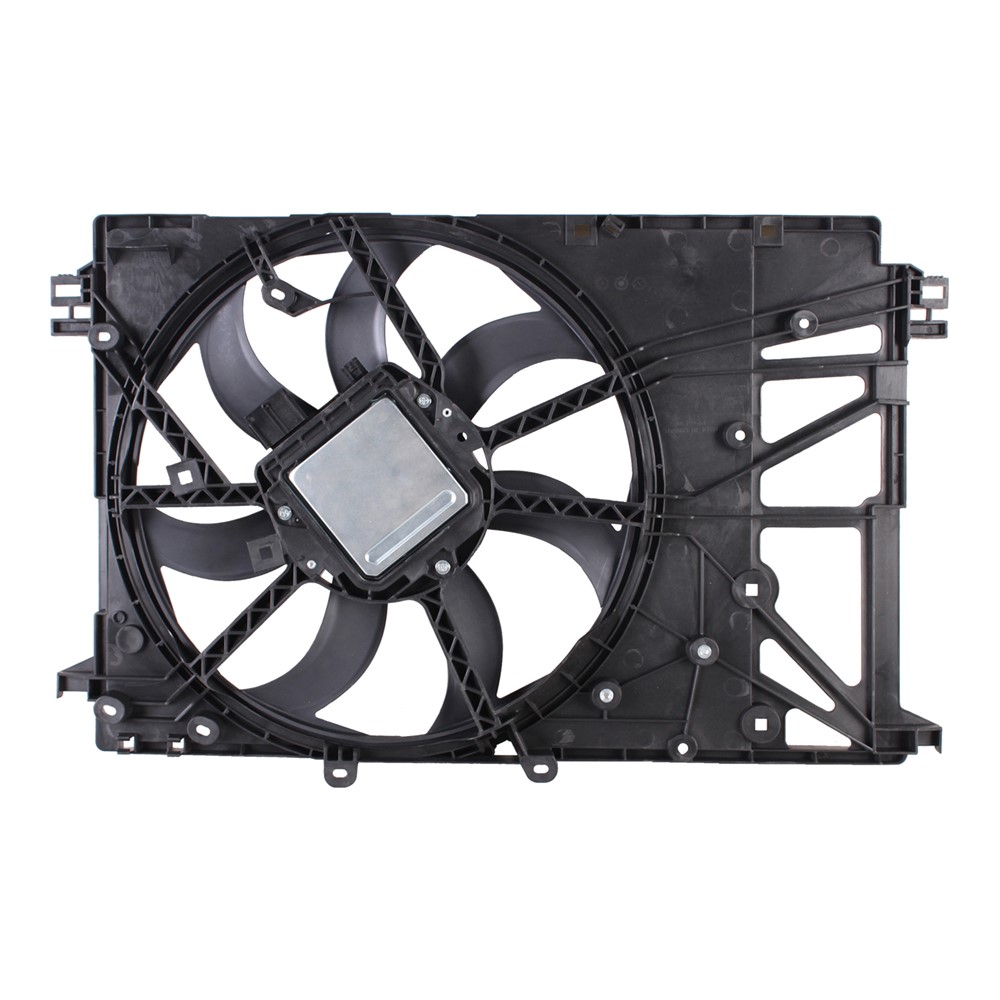 Dual Radiator And Condenser Fan Assembly For 19-20 Lexus ES300h, 19-22 Toyota Avalon, 18-24 Toyota Camry