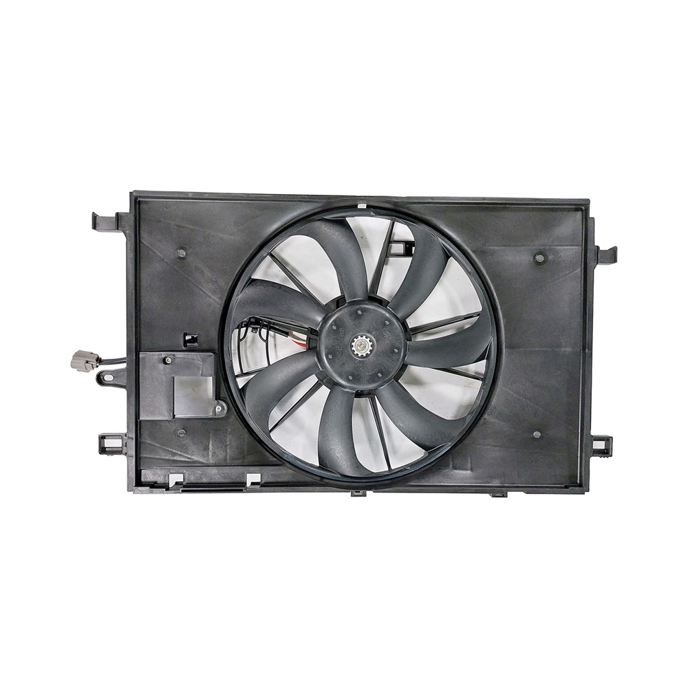 Dual Radiator And Condenser Fan Assembly For 20-22 Toyota Corolla