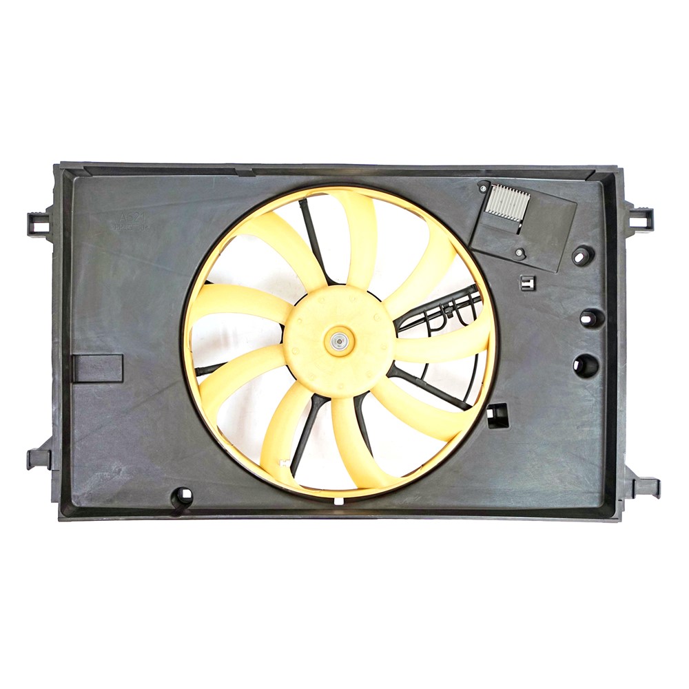 Dual Radiator And Condenser Fan Assembly For 22-24 Toyota Corolla Cross