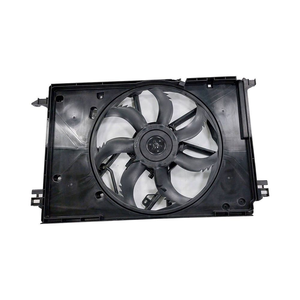 Dual Radiator And Condenser Fan Assembly For 2021-2025 Lexus Toyota